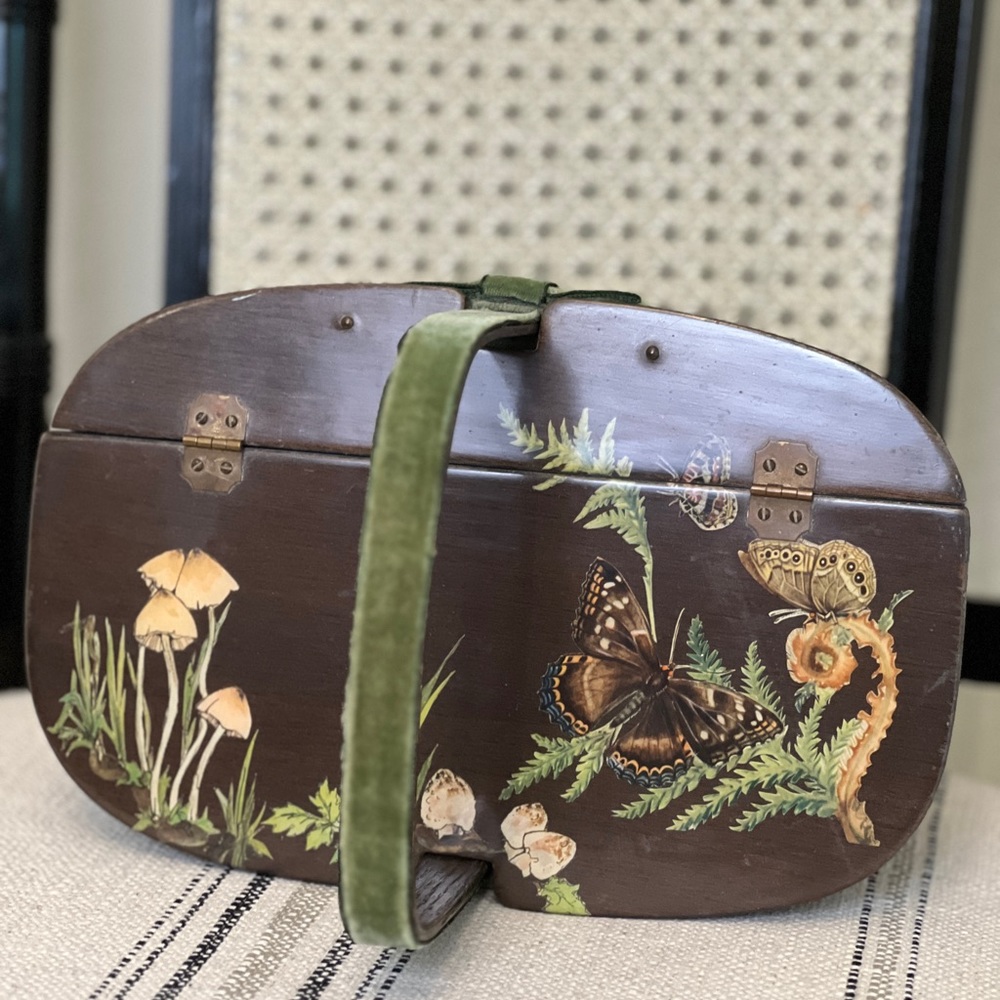 Vintage boho handbag